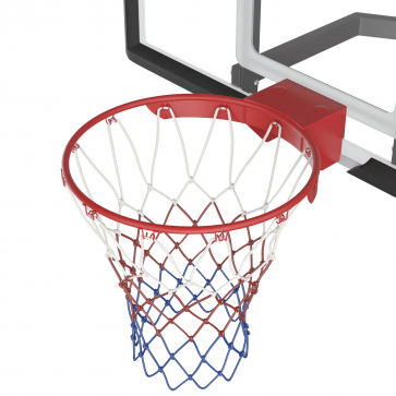 Баскетбольная стойка стационарная UNIX Line B-Stand-TG 54"x32" R45 H230-305 см - 13